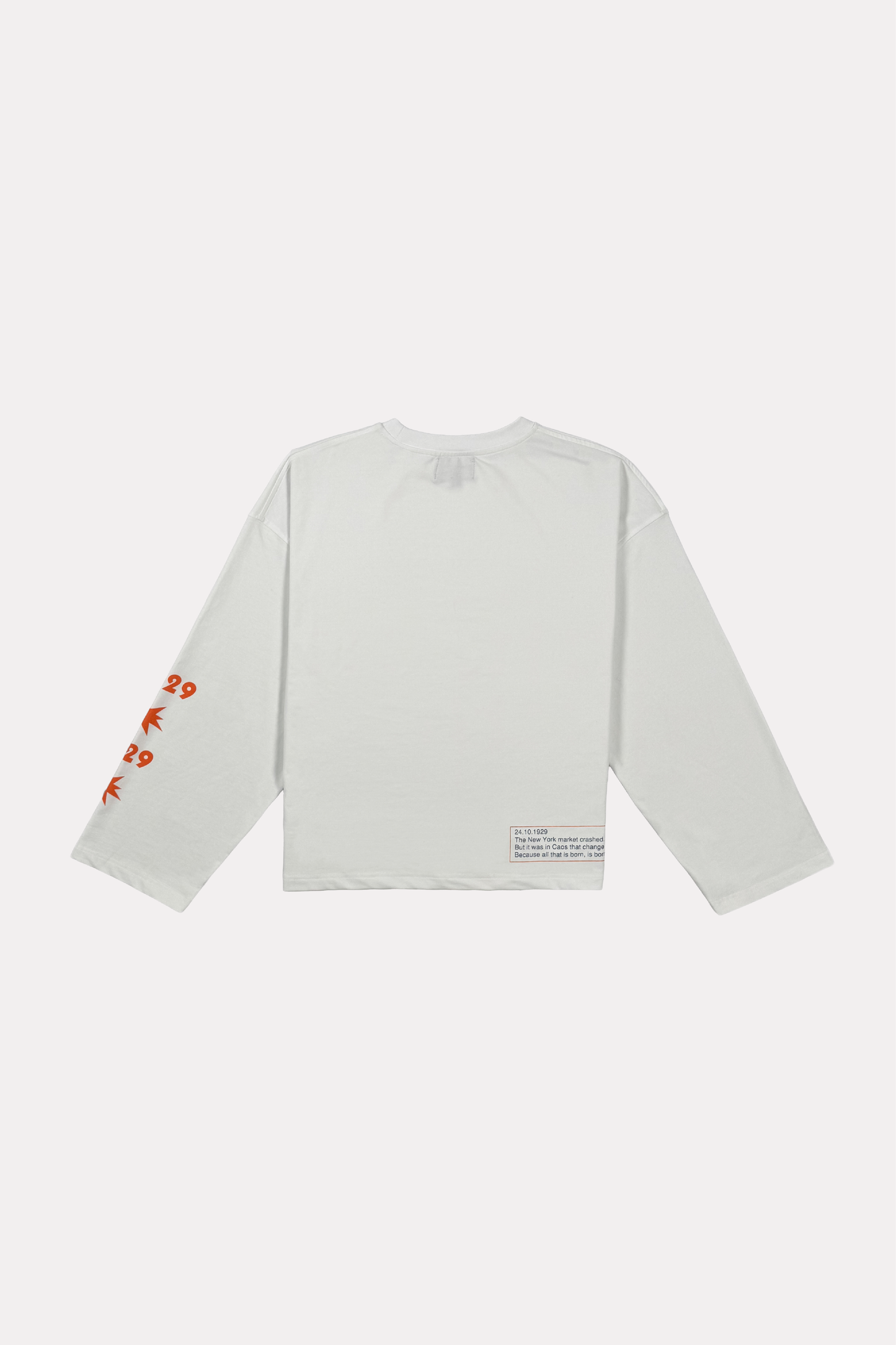1929 Crash Long Sleeve