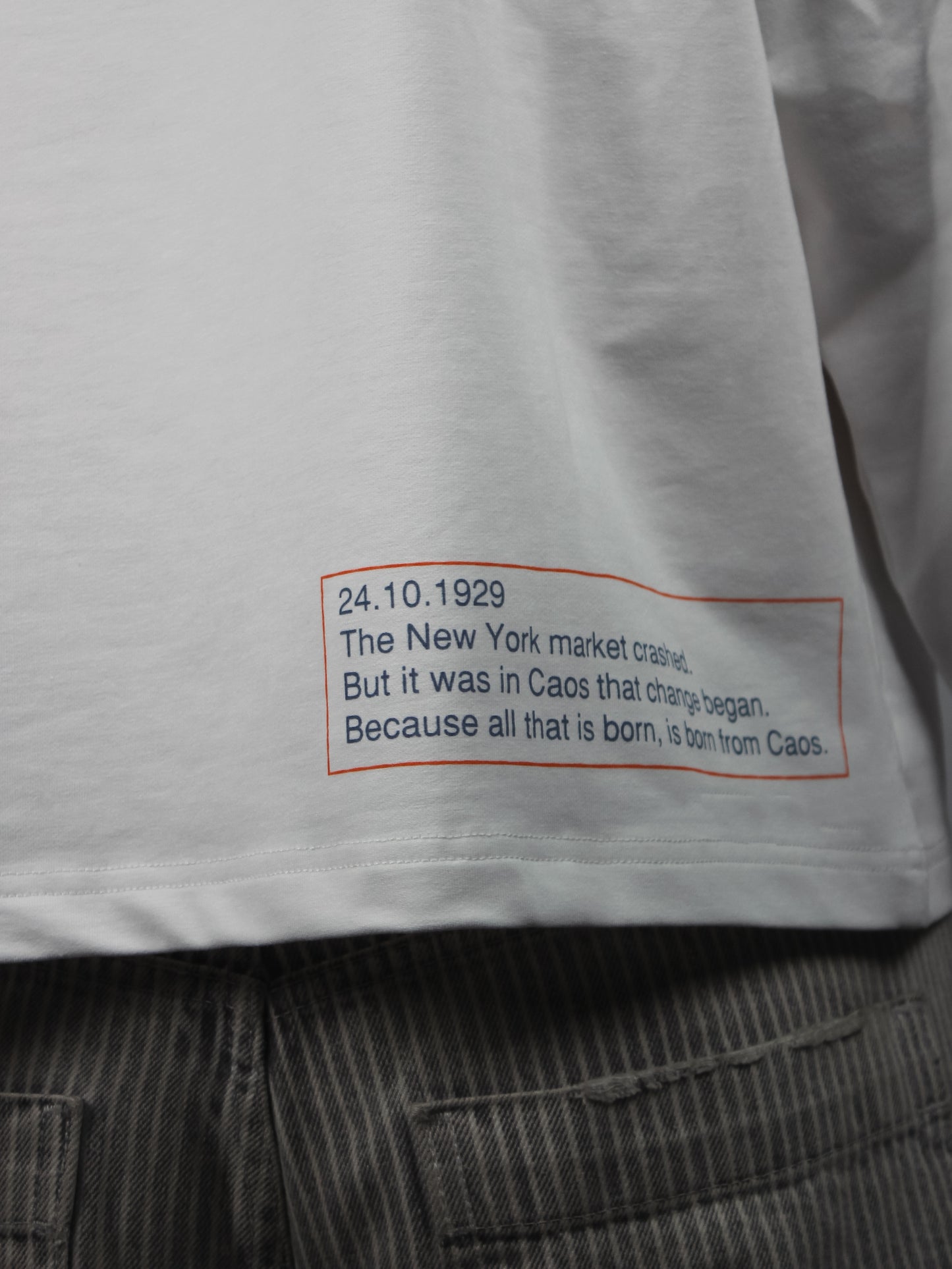 1929 CRASH – LONG SLEEVE