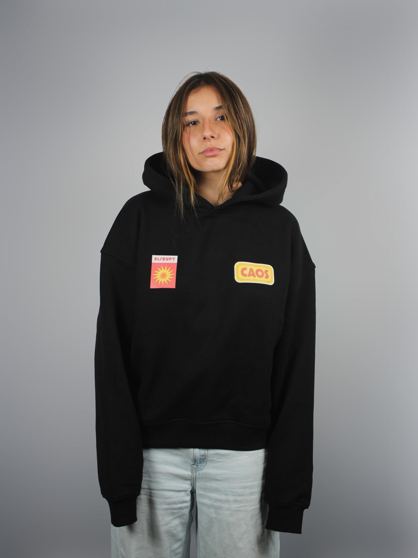 MESS WITH LIFE- HOODIE