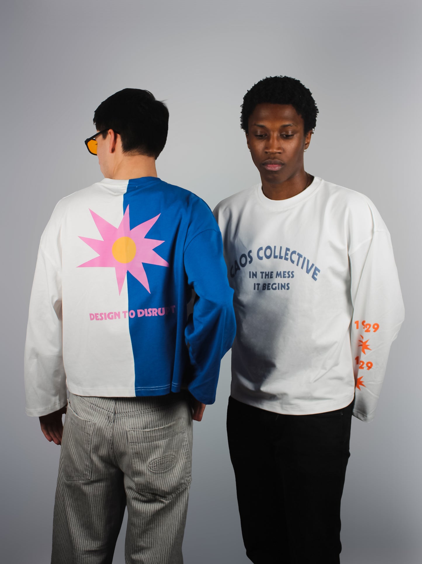 DESIGN TO DISRUPT – LONG SLEEVE