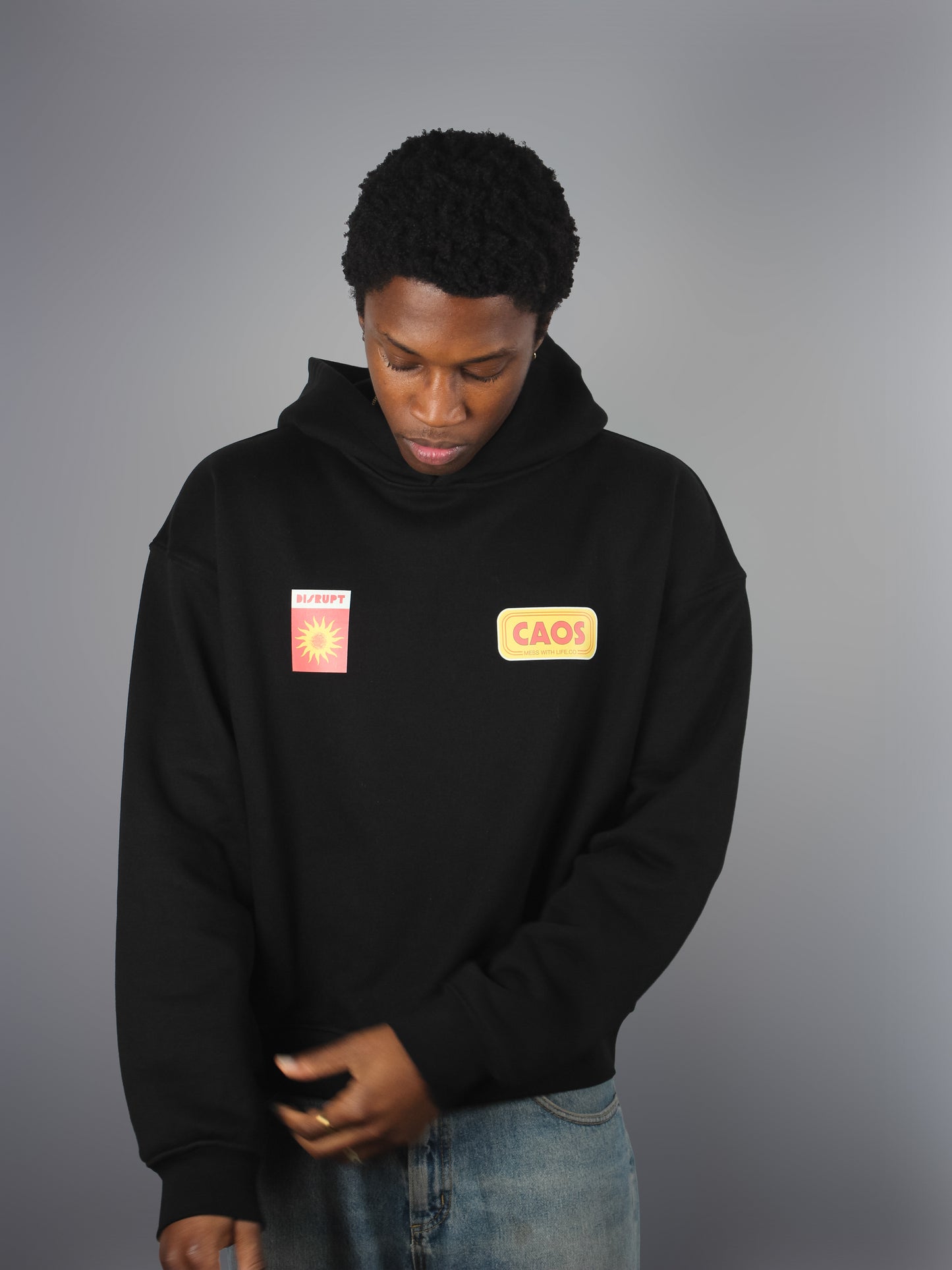 MESS WITH LIFE- HOODIE