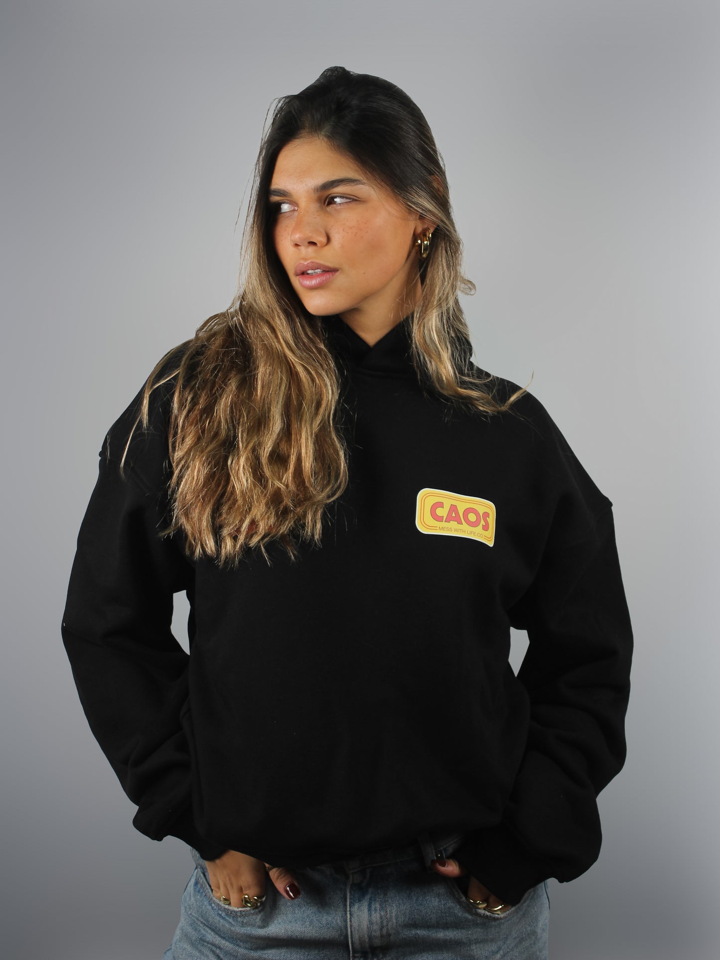 MESS WITH LIFE- HOODIE