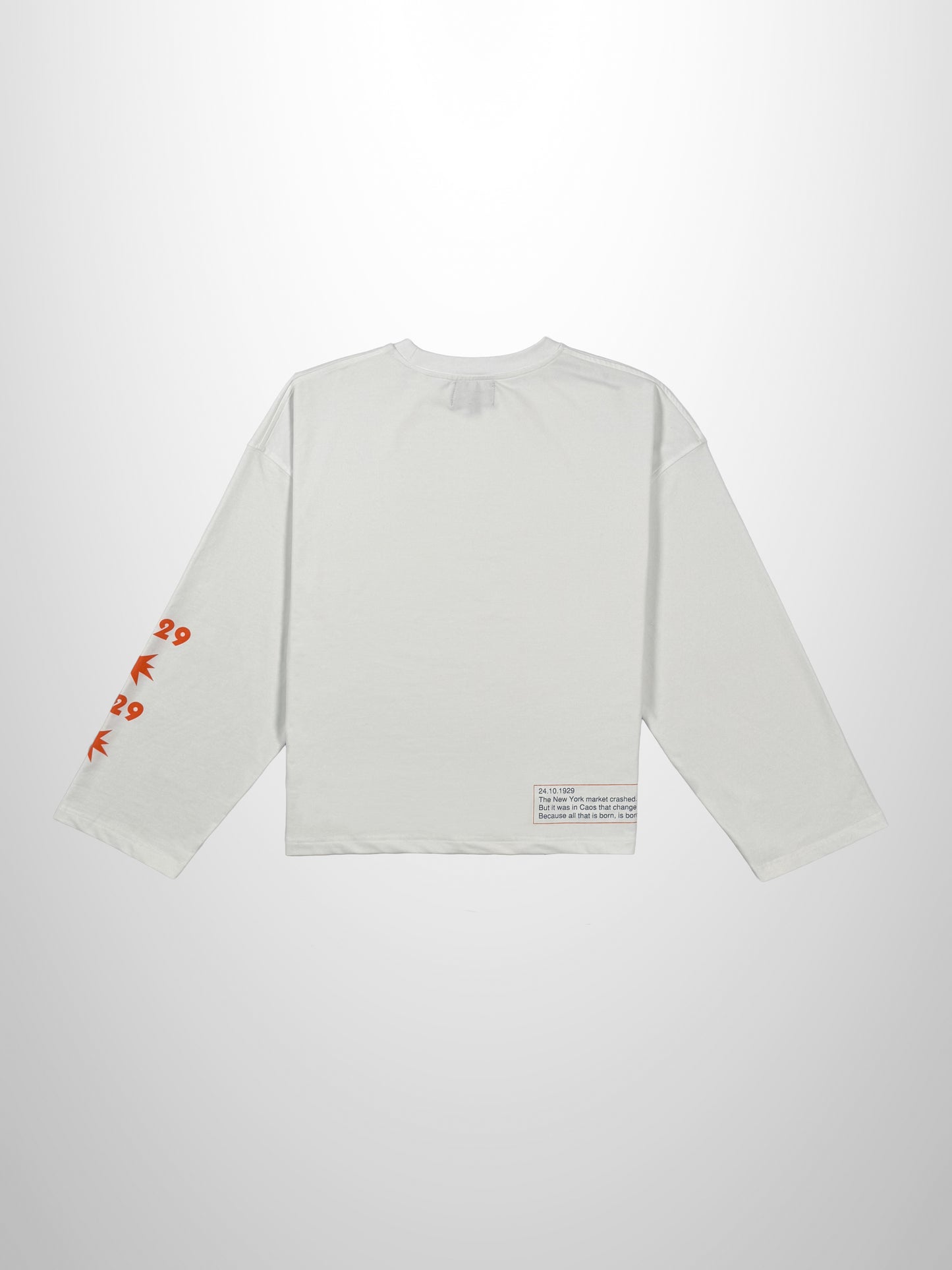 1929 CRASH – LONG SLEEVE