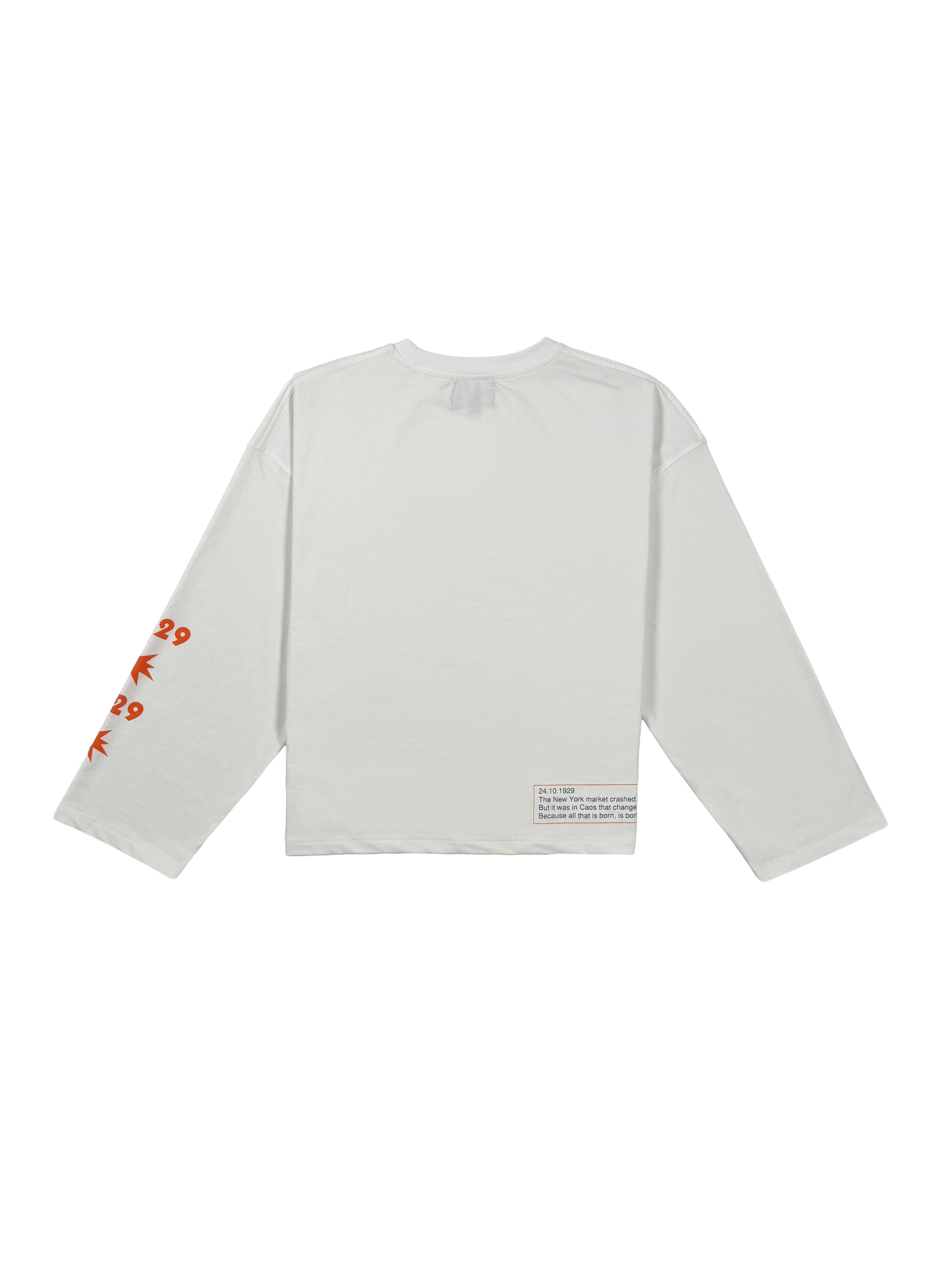 1929 Crash Long Sleeve