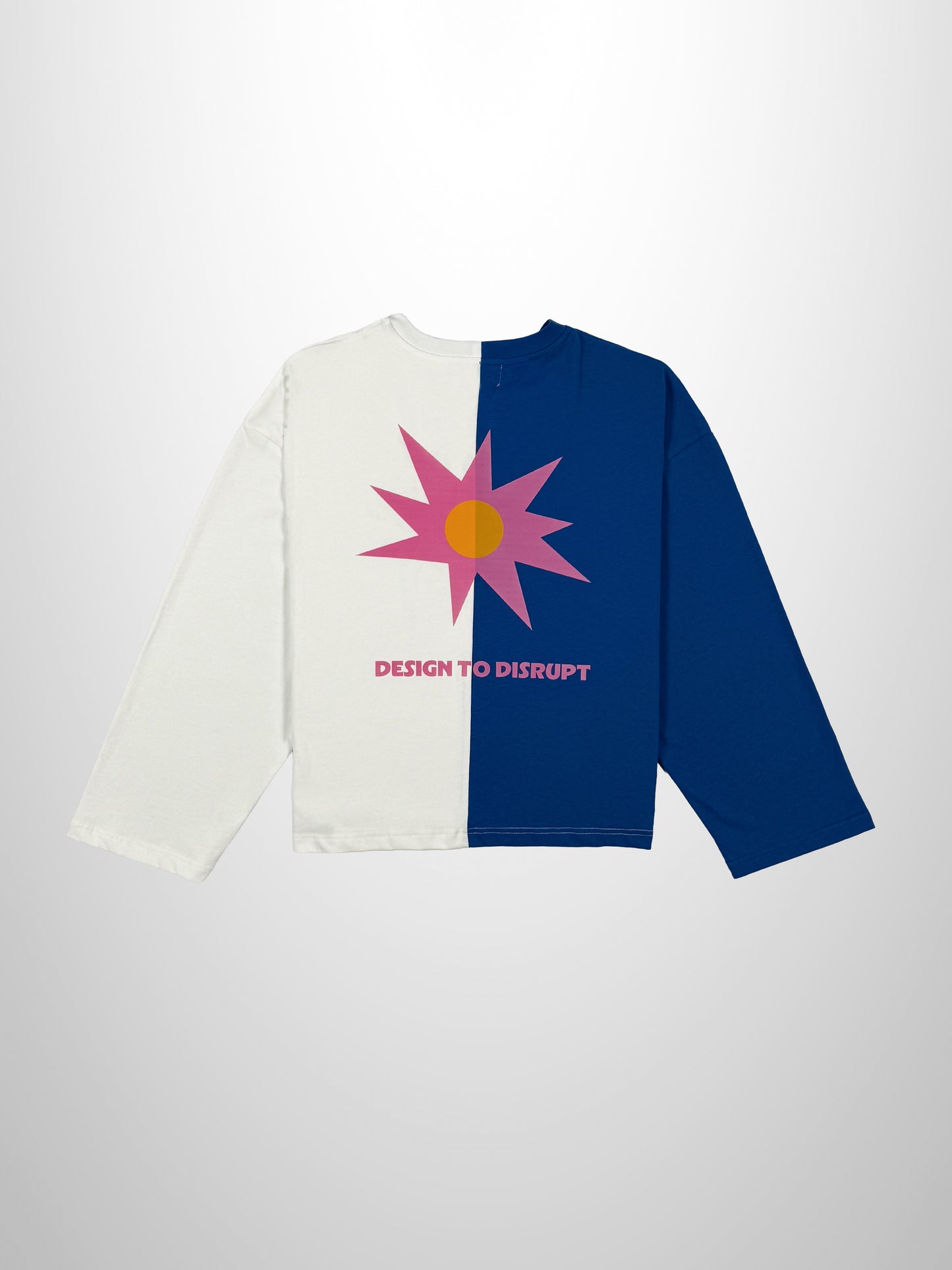 DESIGN TO DISRUPT – LONG SLEEVE