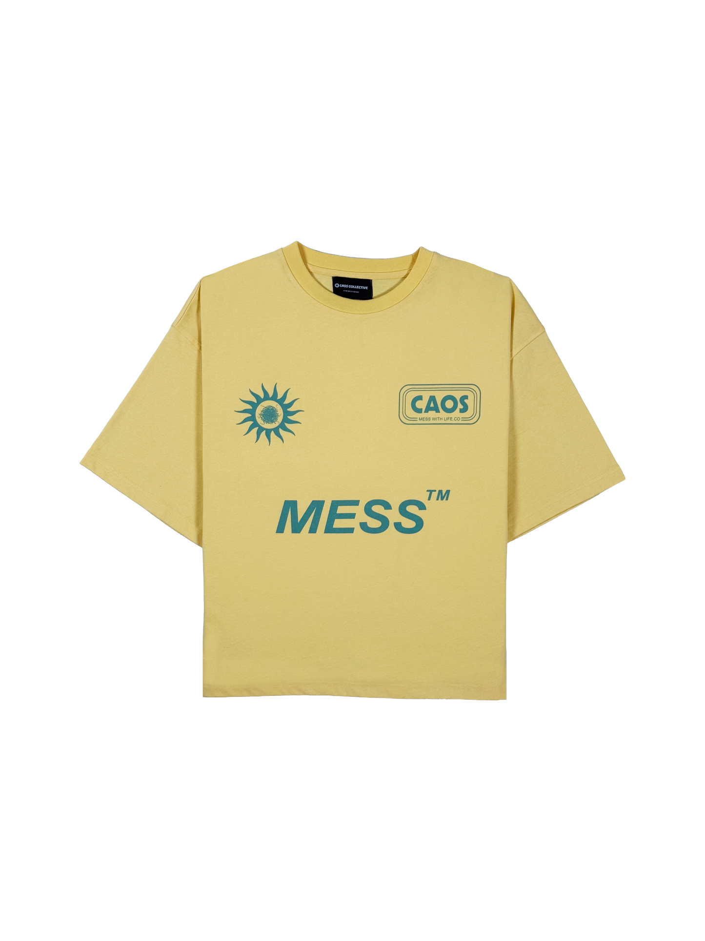 Messy Tee