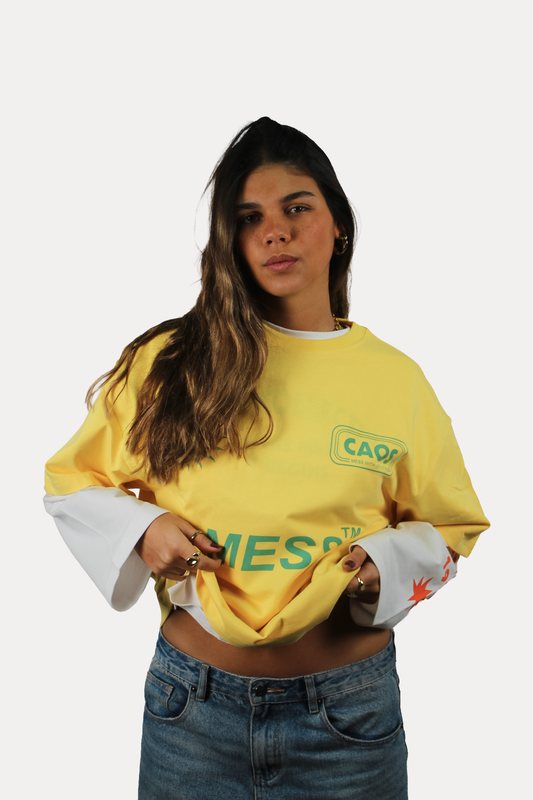 Messy Tee