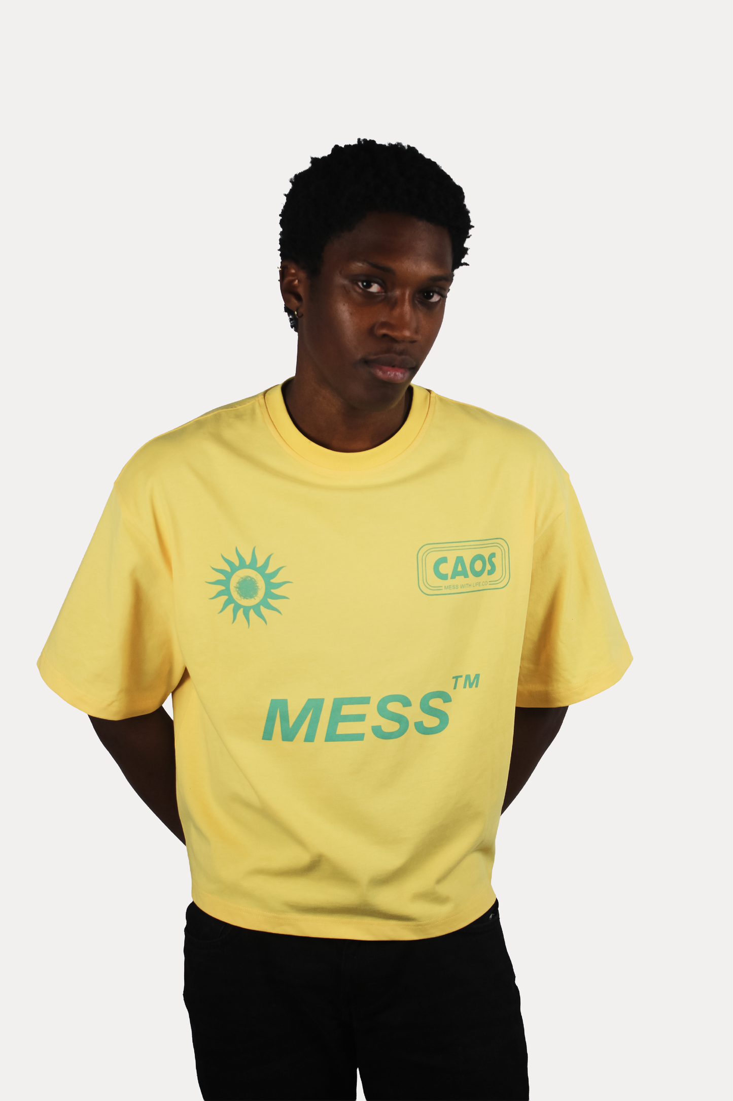 Messy Tee