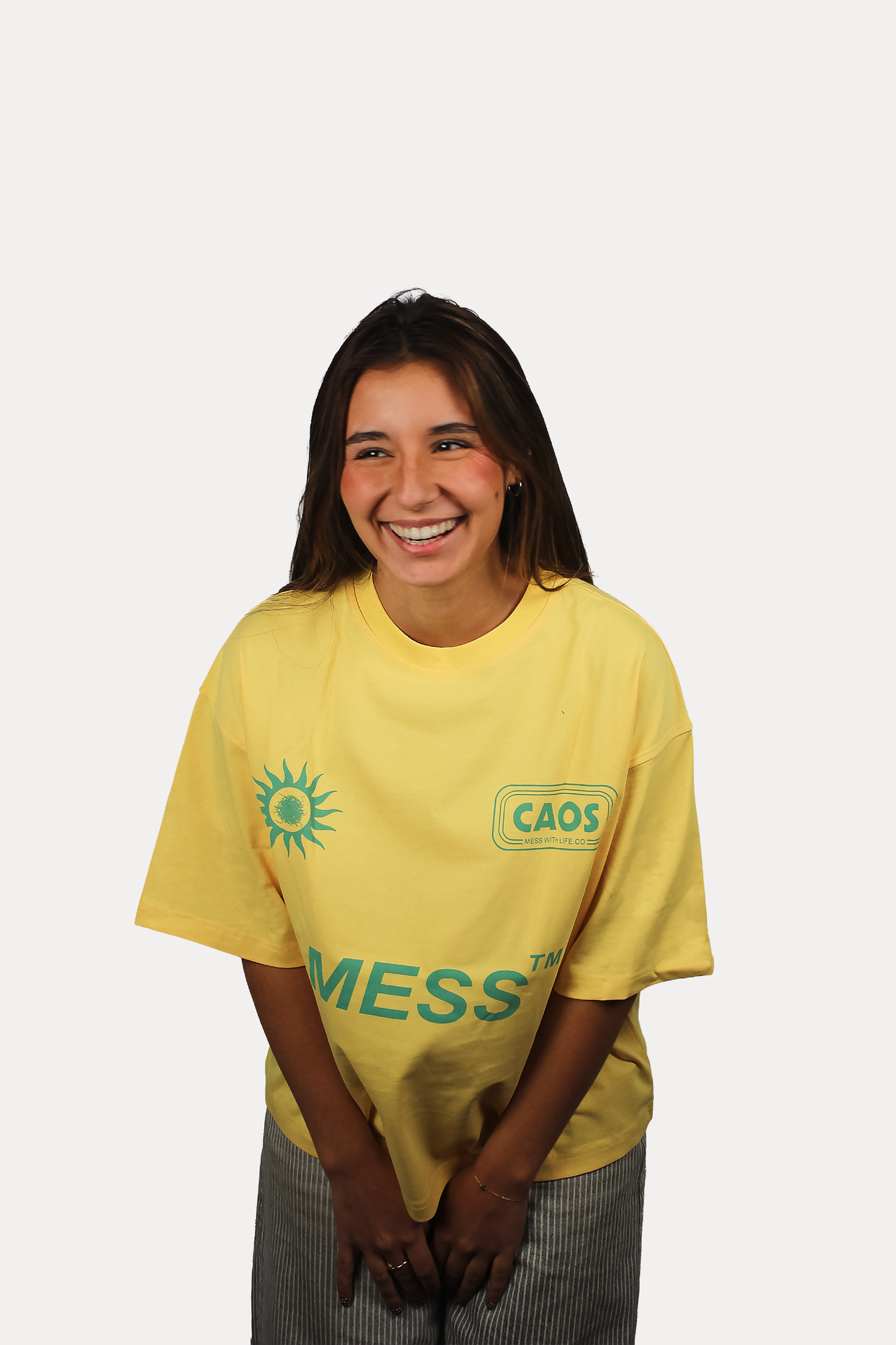 Messy Tee