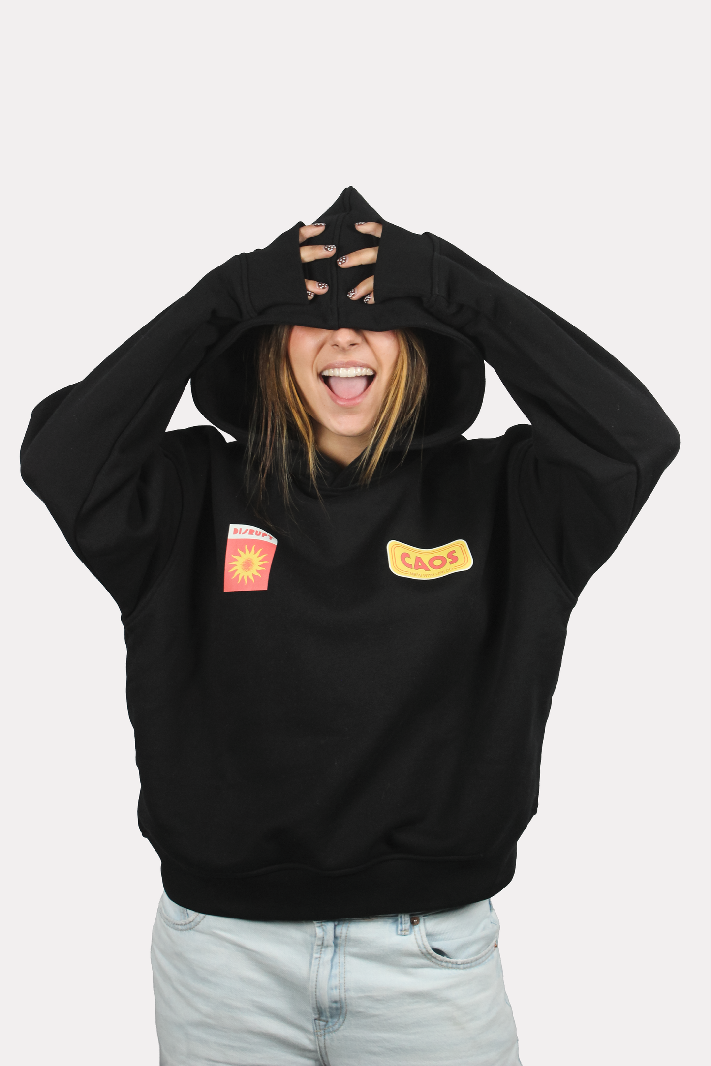 Mess With Life Hoodie