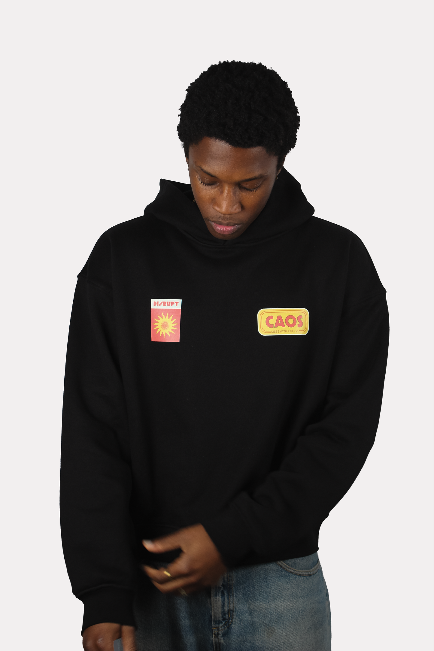 Mess With Life Hoodie