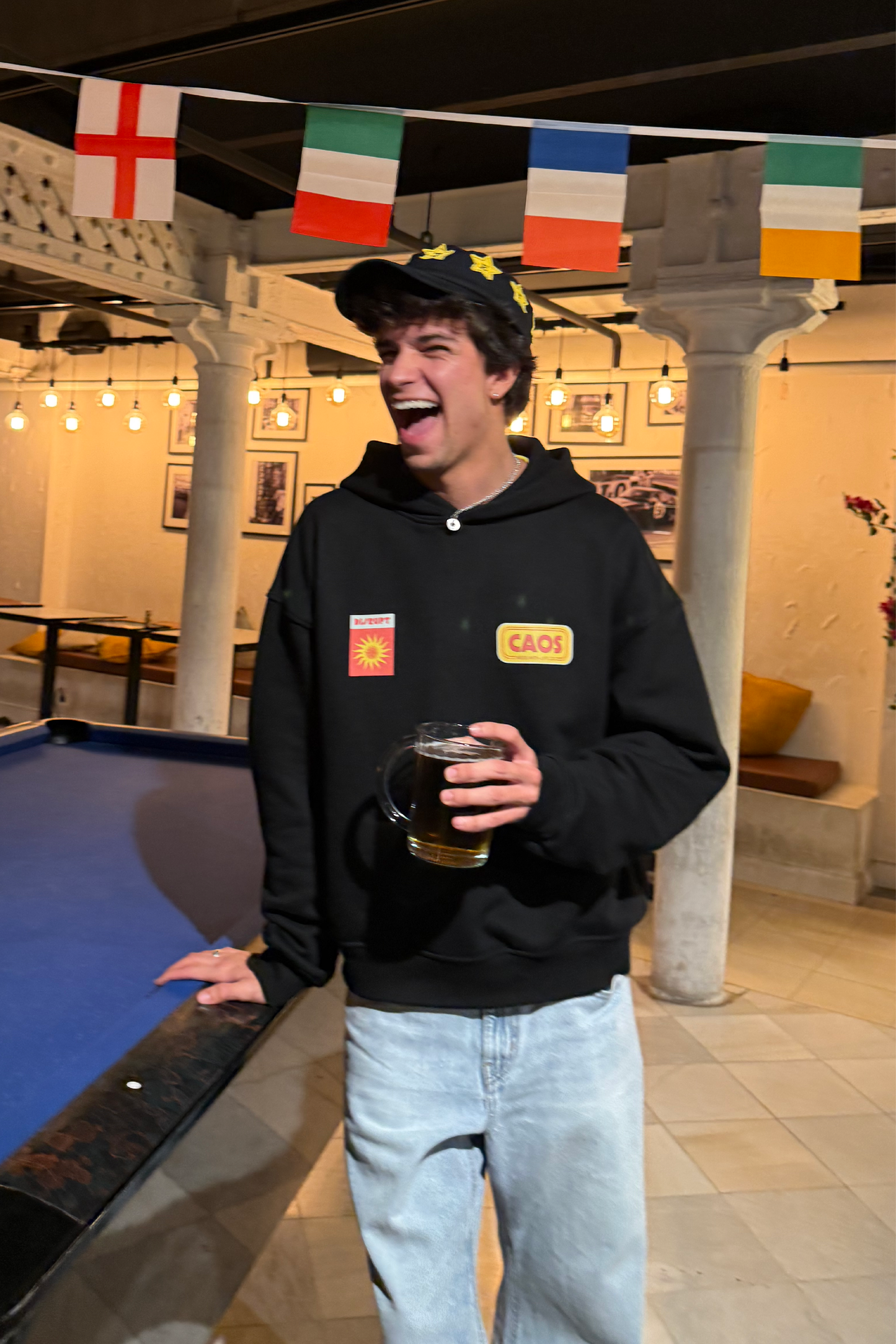 Mess With Life Hoodie