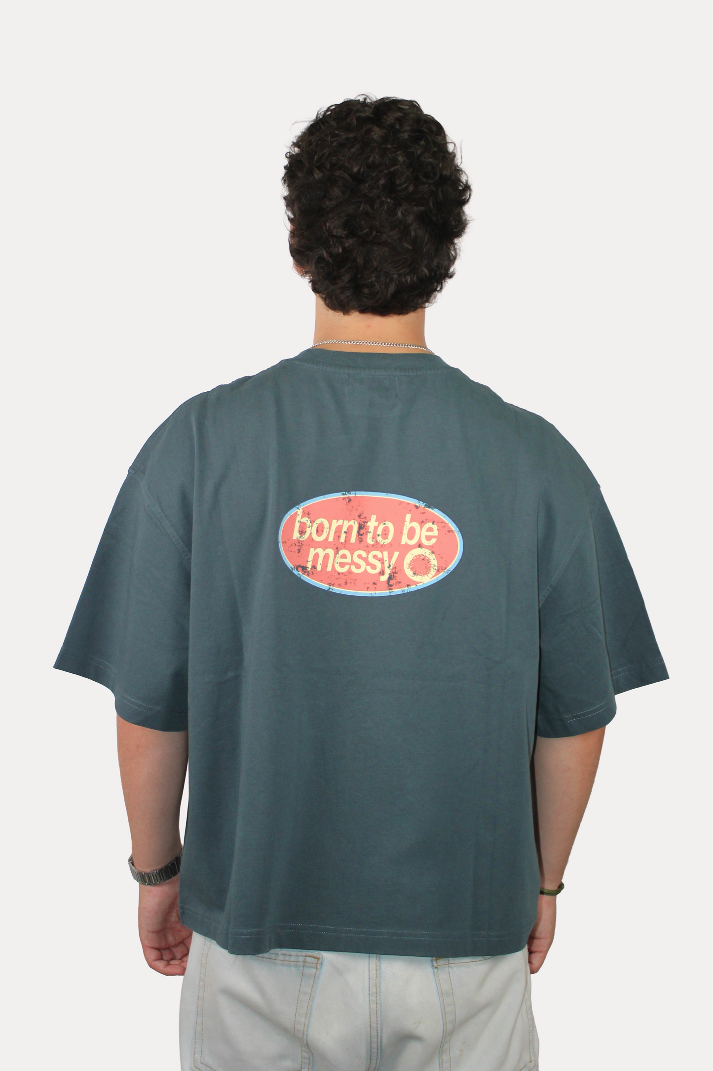 BORN MESSY TEE