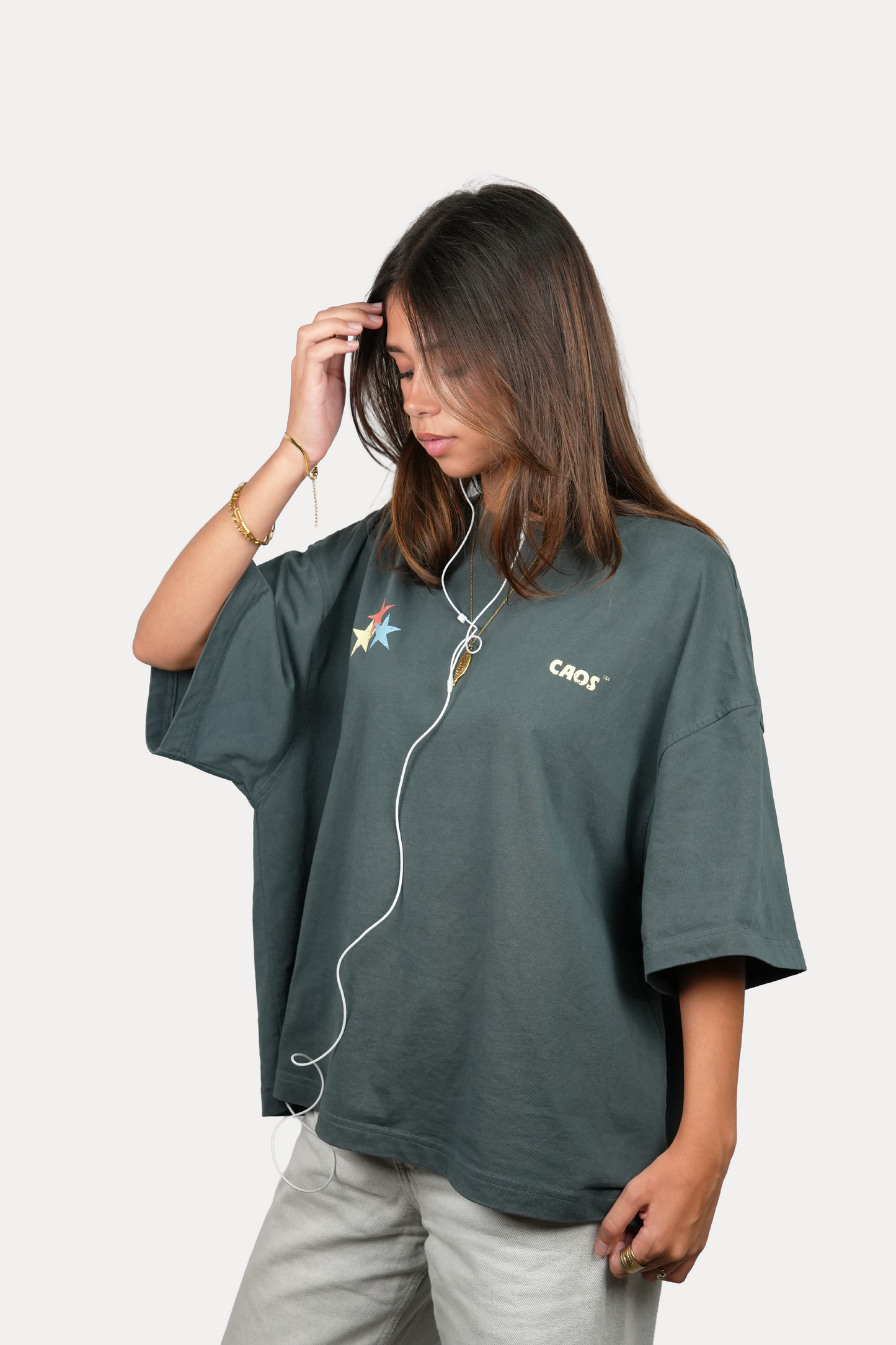 BORN MESSY TEE
