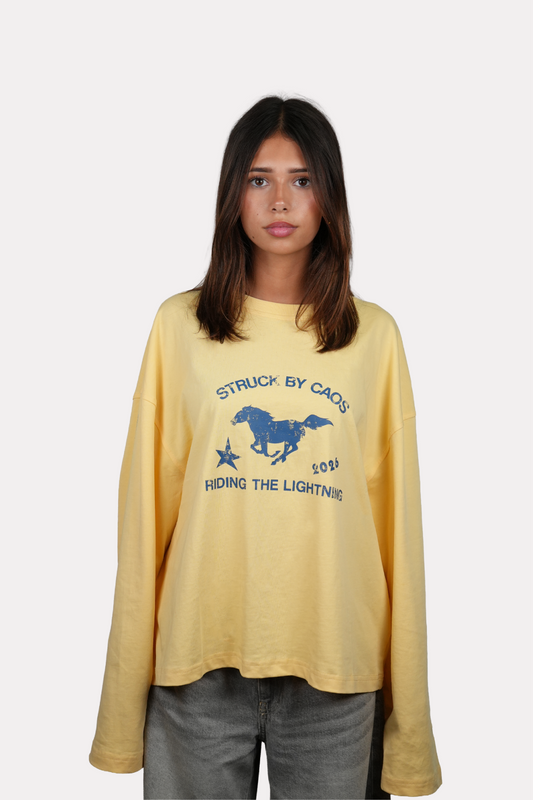 STRUCK BY CAOS LONG SLEEVE