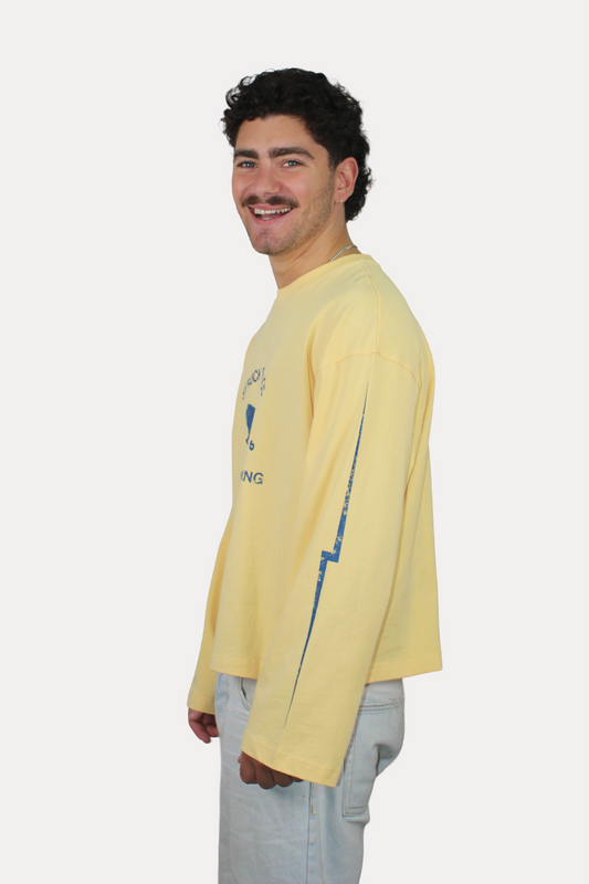STRUCK BY CAOS LONG SLEEVE