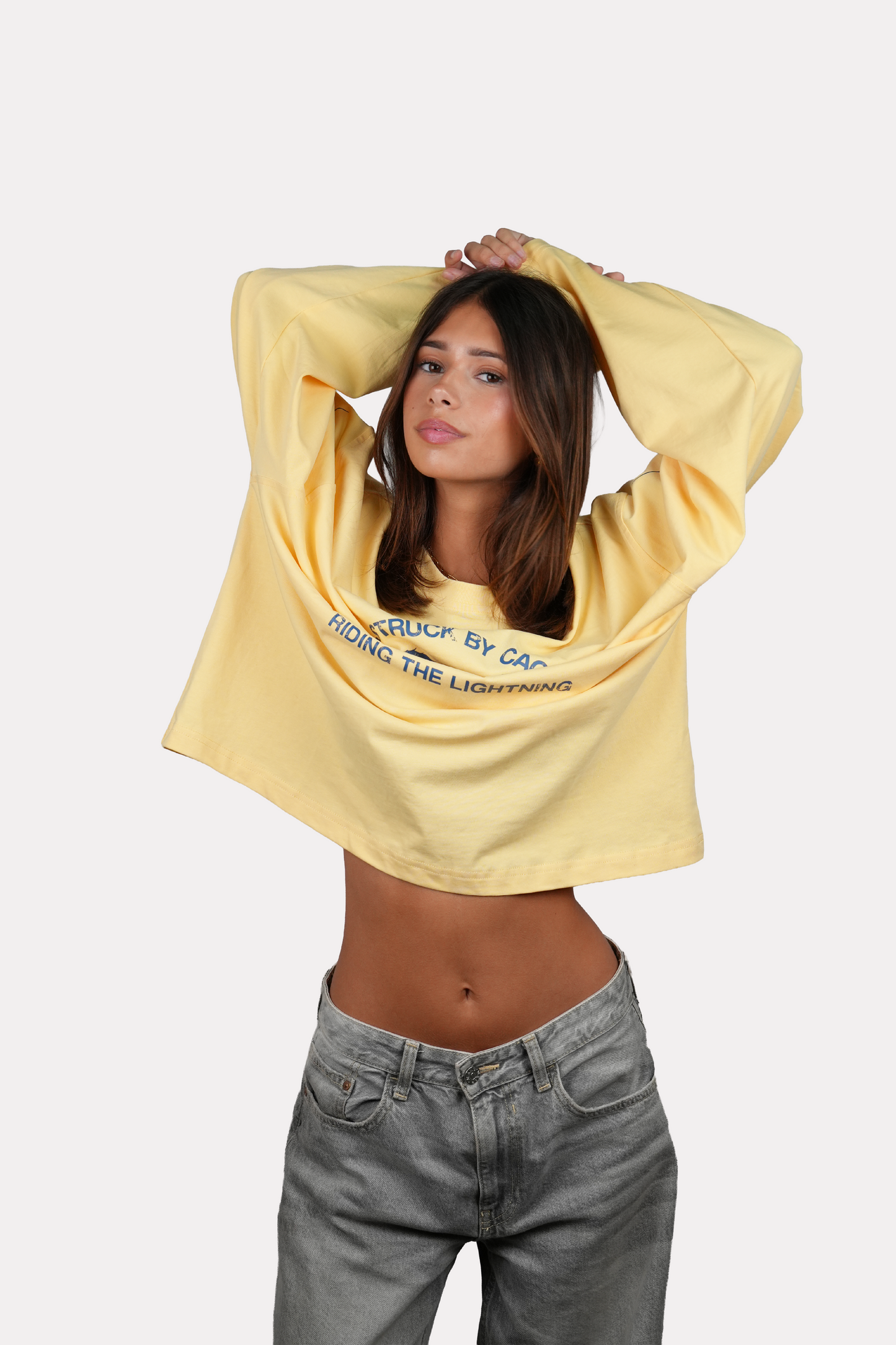 STRUCK BY CAOS LONG SLEEVE