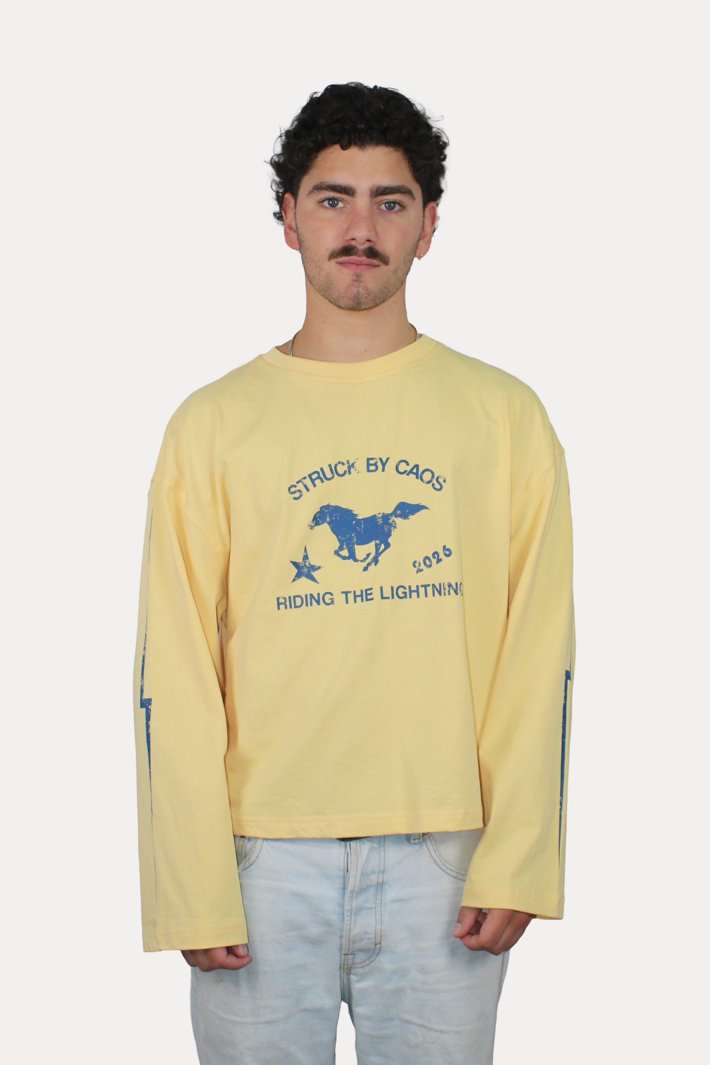 STRUCK BY CAOS LONG SLEEVE
