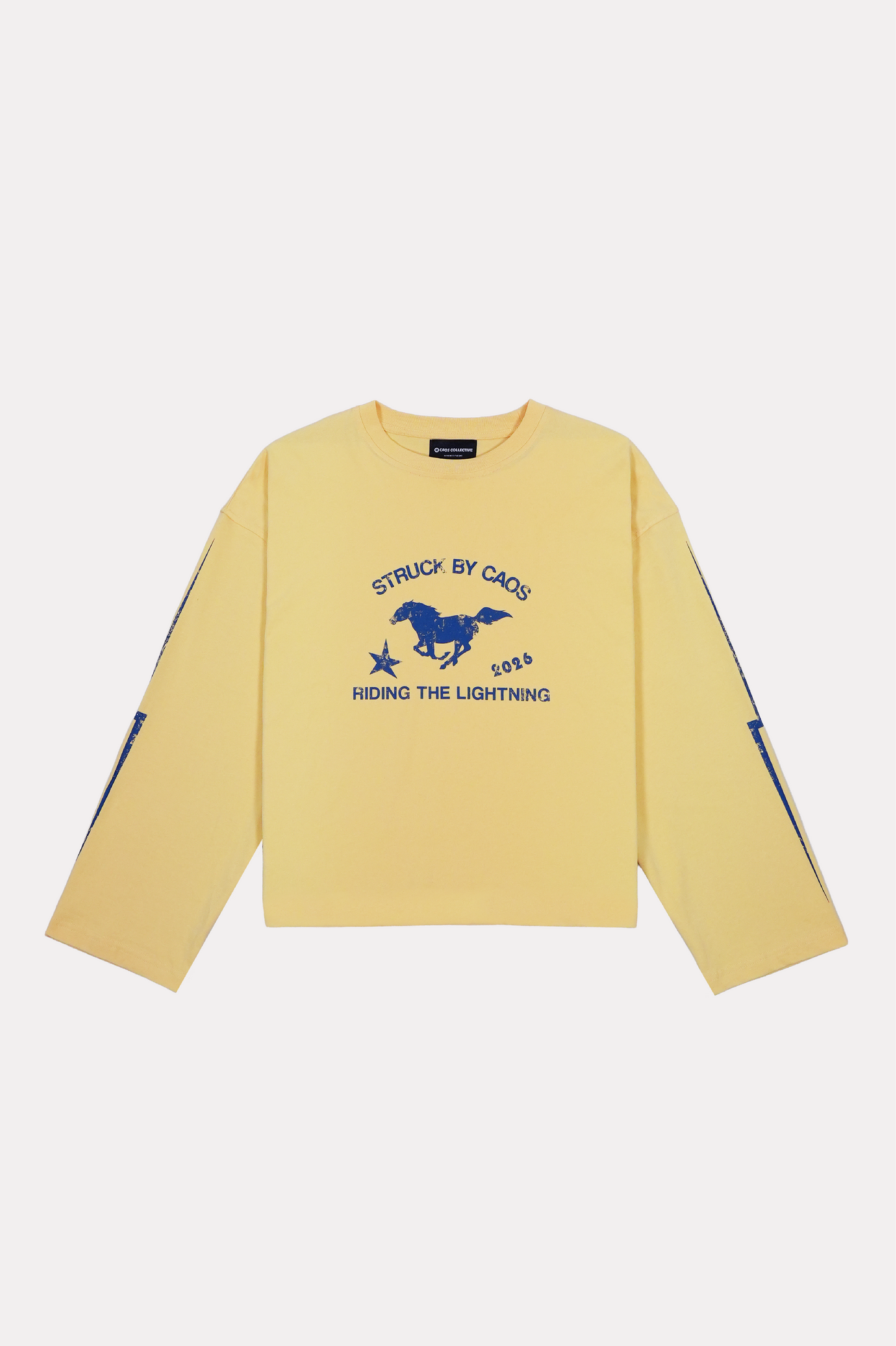 STRUCK BY CAOS LONG SLEEVE